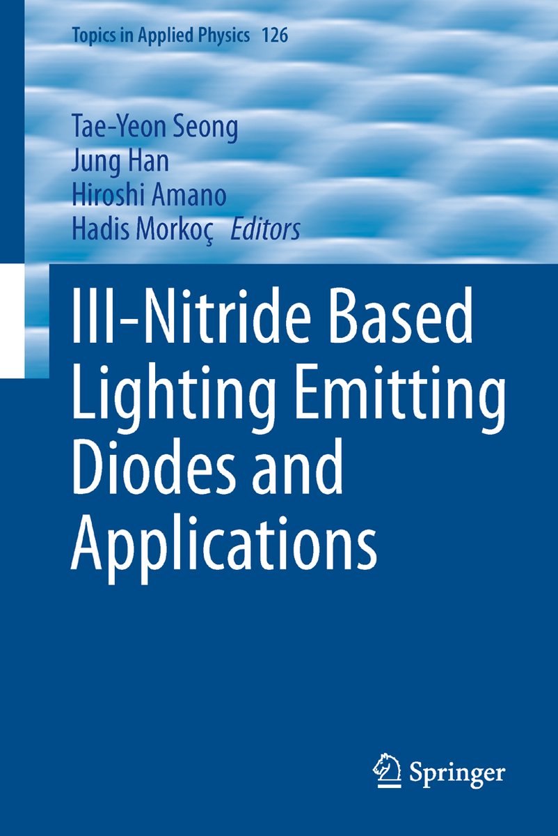 III Nitride Based Light Emitting Diodes and Applications - Springer