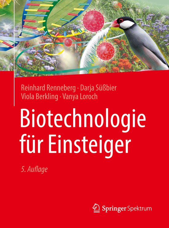 Biotechnologie fuer Einsteiger - cover