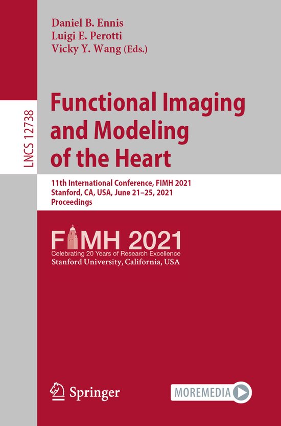 Lecture Notes in Computer Science12738- Functional Imaging a ... - cover