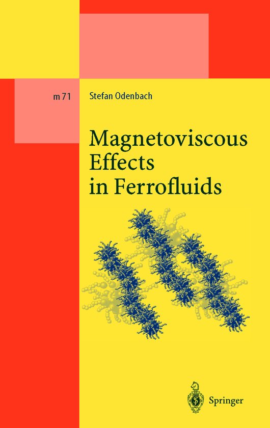 Magnetoviscous Effects in Ferrofluids - cover