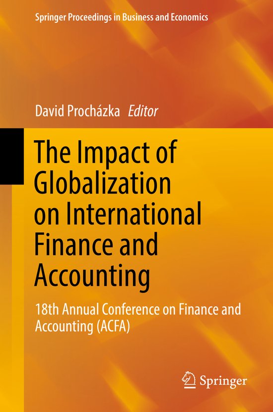 Springer Proceedings in Business and Economics-The Impact of ... - cover