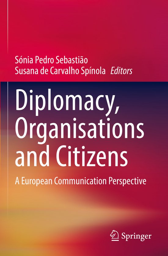 Diplomacy, Organisations and Citizens - cover