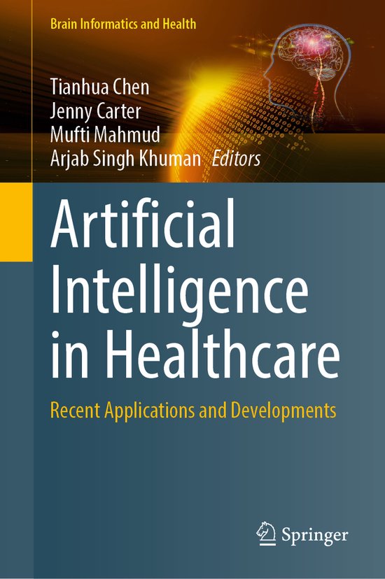 Brain Informatics and Health- Artificial Intelligence in Hea ... - cover