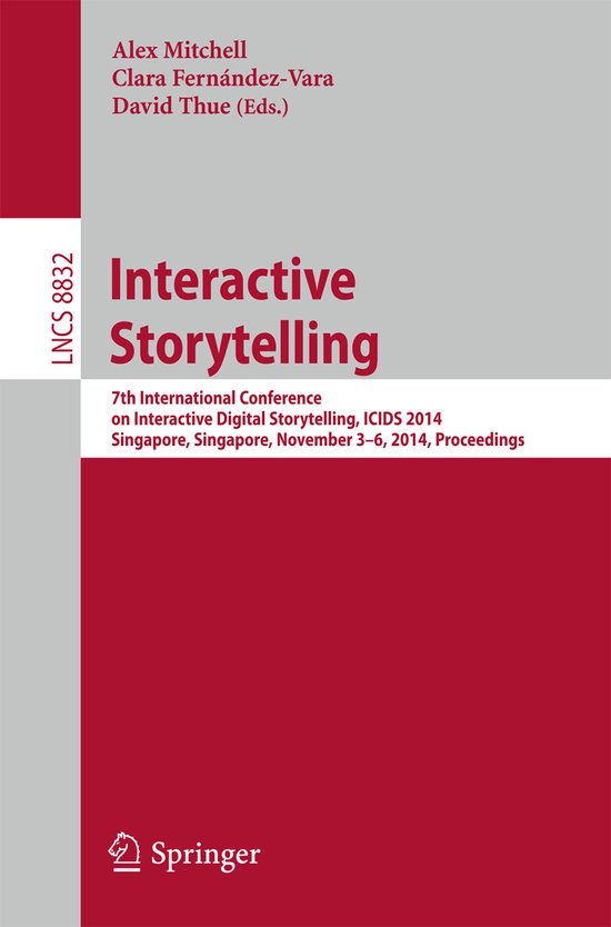 Interactive Storytelling - cover