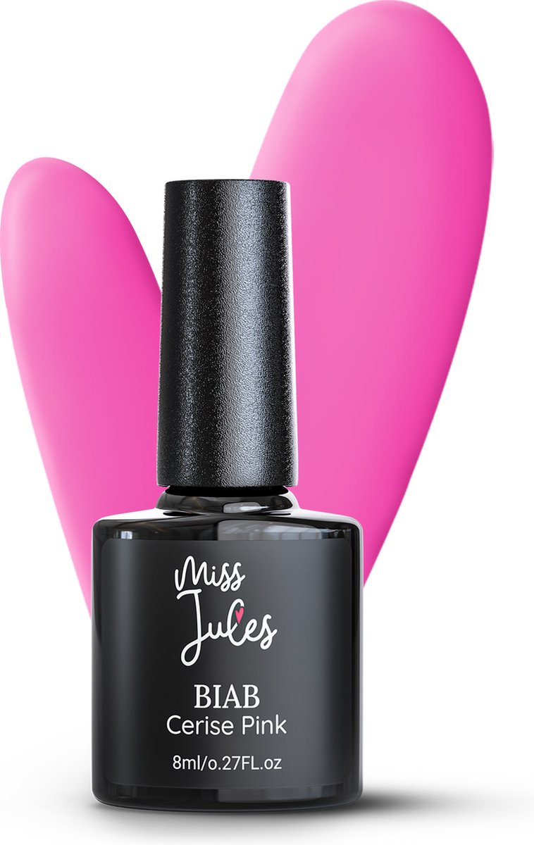 Productfoto van Miss Jules BIAB Cerise Pink (bron: bol)
