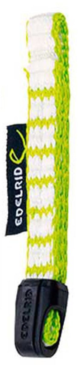 Edelrid Dyneema Express-schlinge 11 Mm Vpe10 Oasis Snelle Tekening Groen 10 cm