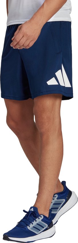 adidas Performance Train Essentials Logo Training Shorts - Heren - Blauw- XL 7"