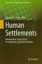 Advances in 21st Century Human Settlements - Human Settlements