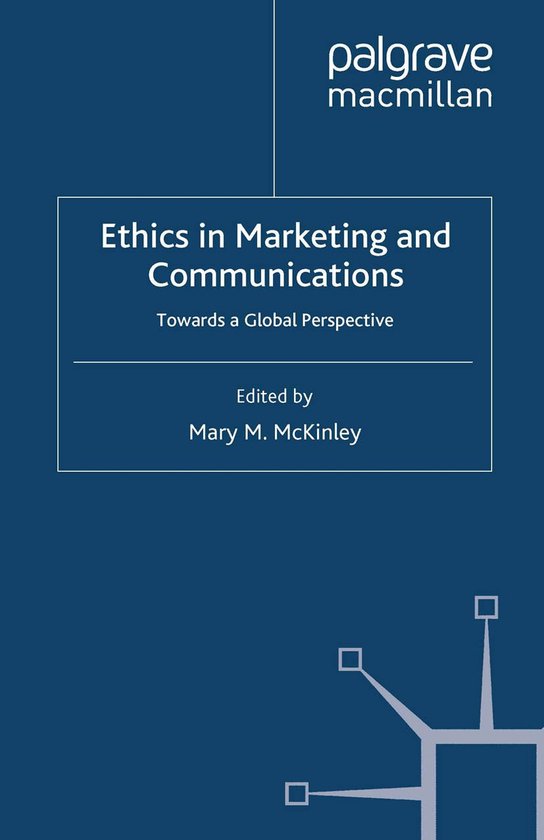 Business and Management (R0) - Ethics in Marketing and Commu ... - cover