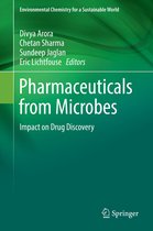 Environmental Chemistry for a Sustainable World 28 - Pharmaceuticals from Microbes