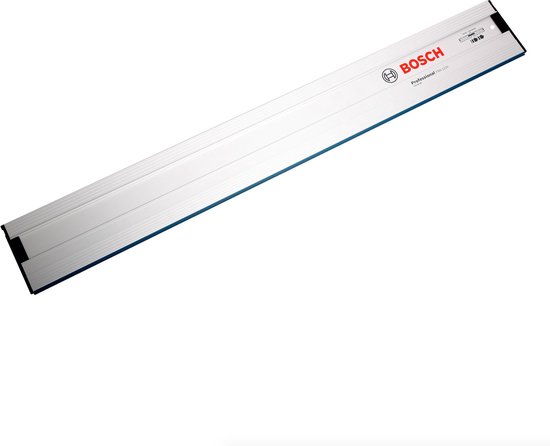 Bosch Professional FSN 1100 geleiderail op witte achtergrond