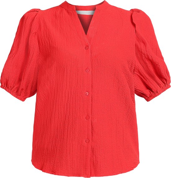 SISTERS POINT Varia-ss.sh Dames Blouse - Ruby - Maat M