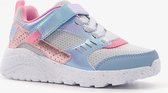 Skechers Uno Lite Gen Chill meisjes sneakers blauw - Maat 35 - Extra comfort - Memory Foam