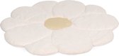 Childhome Flower Collection - Speelkleed - Bloem - 110cm - Wit