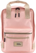 National Geographic Laptop Backpack / Rucksack / School Bag - 15 pouces - Legend - Rose