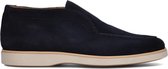 Magnanni Instappers Heren - Instapschoenen / Herenschoenen - Suède - 25121 - Blauw - Maat 46