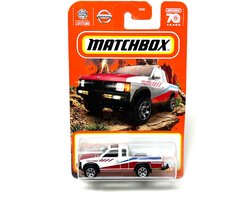 MATCHBOX '95 NISSAN HARDBODY 72/100 1:64 (D21) SHORT CARD