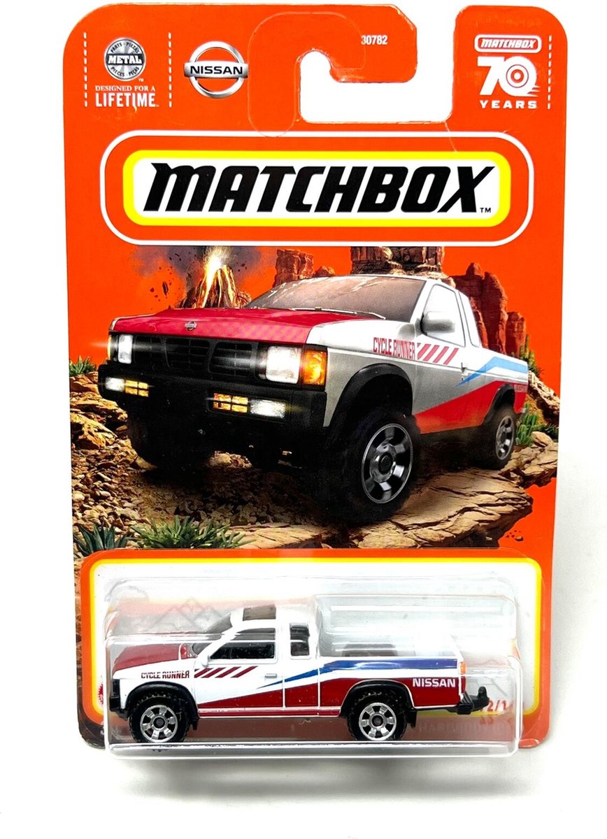 MATCHBOX '95 NISSAN HARDBODY 72/100 1:64 (D21)