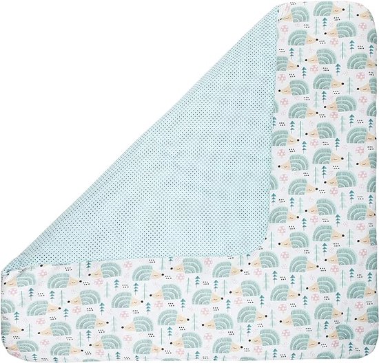 ByBoom - Baby softshell deken 70x100 cm lente, zomer, herfst - thermo actief voor kinderwagen, buggy, jogger