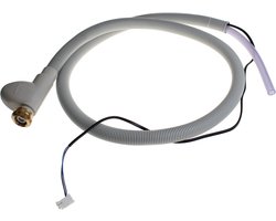 Geschikt voor WHIRLPOOL - AQUASTOPSLANG ELECTRISCH 2M - 481253029403