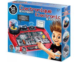 foto van Buki - Electronica set expert - Experimenteren - Electronica - Techniek - Electriciteit - Educatief speelgoed