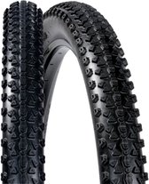 set 2stuks 29 inch x 2.10 Buitenband mountainbike noppenband DSI tire 29-2.10 (54-622) - Zwart