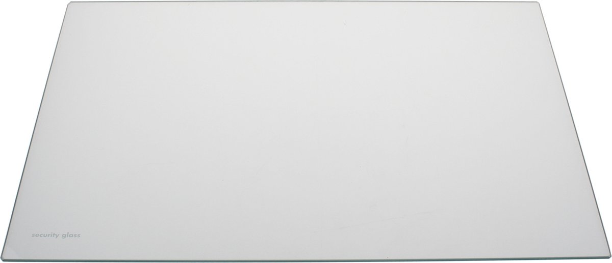 Electrolux GLAS BOVEN GROENTENBAK 476x310mm - 2249088127 Transparant