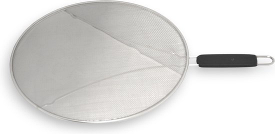 Anti Spatdeksel - Diameter 33 cm - Vaatwasserbestendig - Past op de meeste pannen - Flokoo