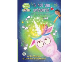 foto van Leren lezen met Kluitman - Ik hou van eenhoorns