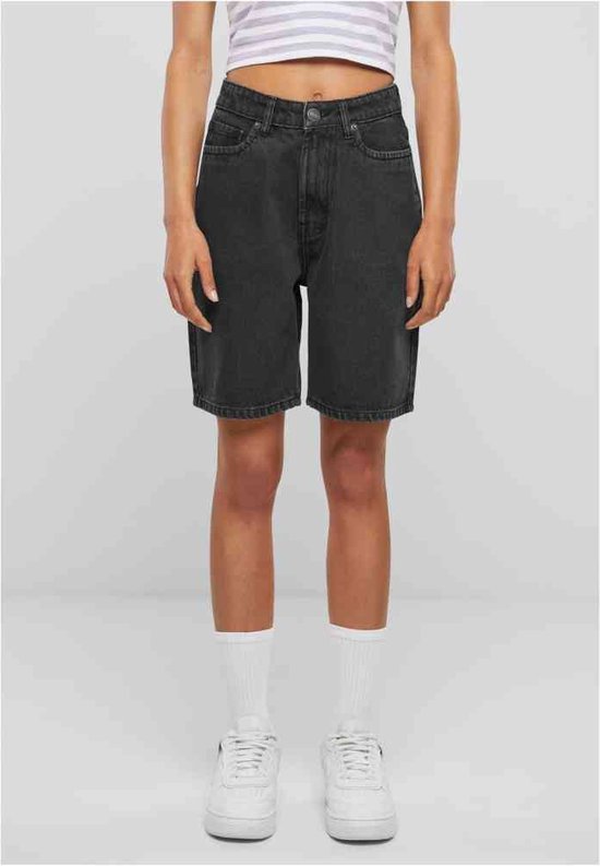 Urban Classics - 90‘s Bermuda Korte broek - Taille, 34 inch - Zwart