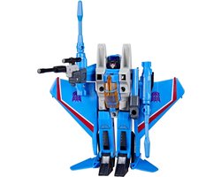Hasbro Transformers Actiefiguur Thundercracker 14 cm The Transformers: The Movie Retro Multicolours