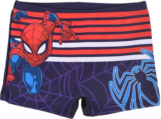 Marvel Spiderman Boxer de bain / Maillot de bain - Marine - Taille 104