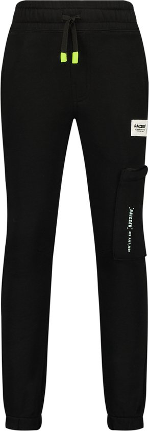 RAIZZED - Pantalon de survêtement Seff - Noir profond - taille 140