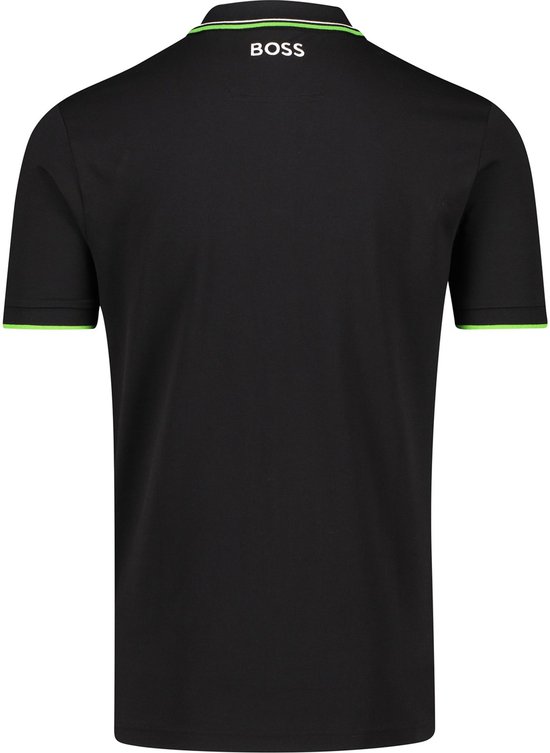 Hugo Boss poloshirt korte mouw zwart