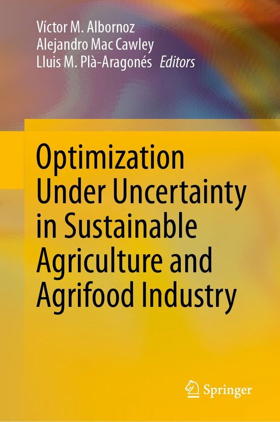 Business and Management (R0) - Optimization Under Uncertaint ... - cover