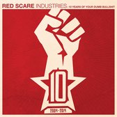 Various Artists - Red Scare Industries: 10 Years Of Dumb Bullshit (CD)