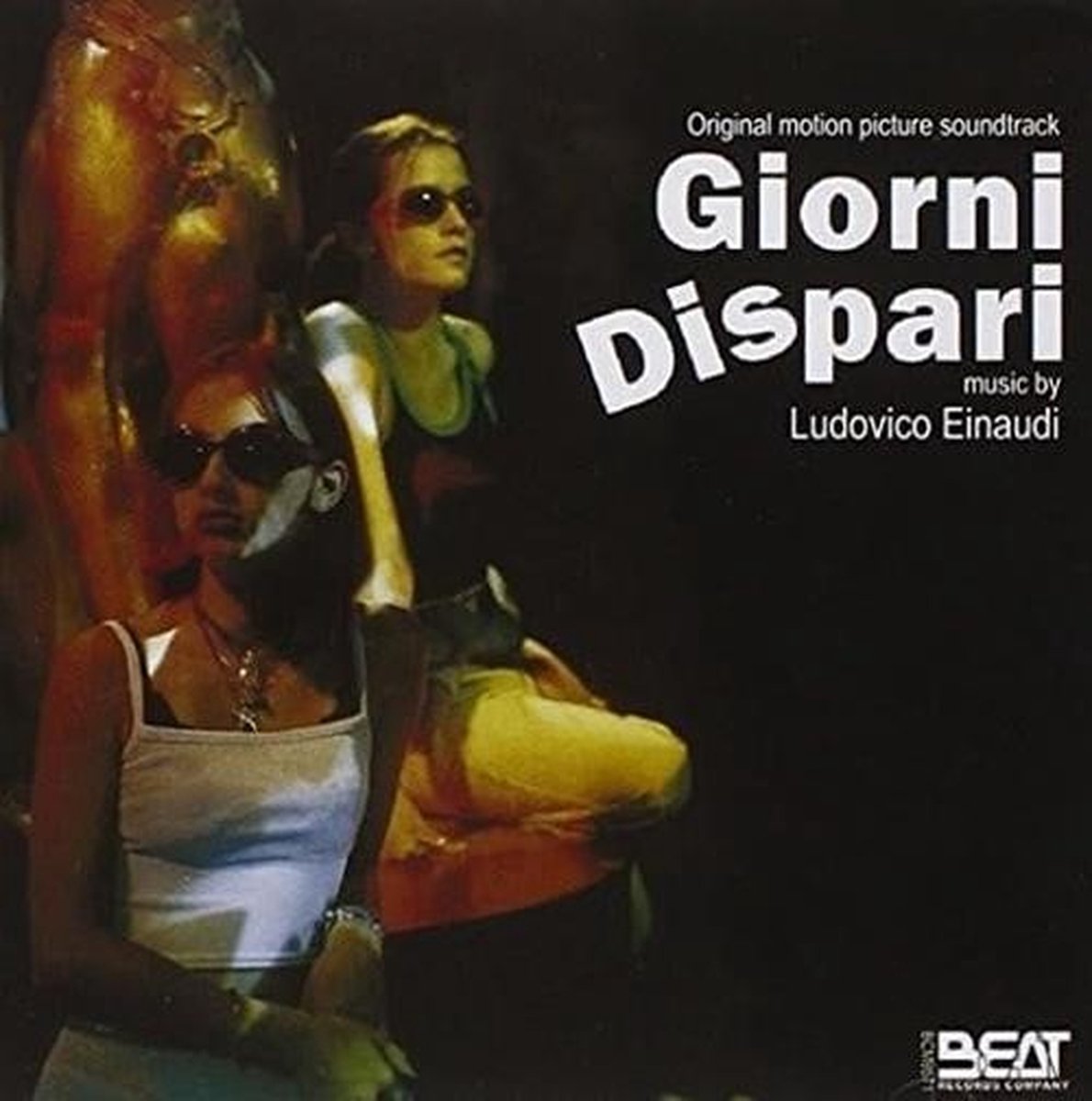 Ludovico Einaudi - Giorni Dispari (Original Motion Picture Soundtrack) (CD)