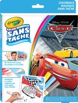 Crayola Cars 3 water kleurboek - Inclusief viltstiften - Voor onderweg - meisjes - jongens - kinderen - Vakantie doeboek