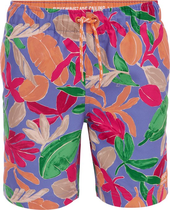 WE Fashion Jongens zwemshort met dessin