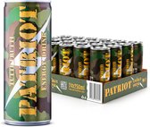 Patriot Energy Drink - Classic - Plateau - 24 x 25 cl