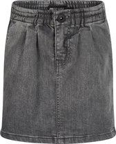 No Way Monday - Meisjes Denim Rok - Grey - Maat 110