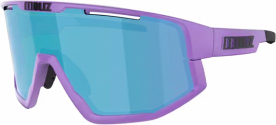 Bliz Fusion Small Sportbril Matt Purple/ Smoke&Blue Mirror - OZB7013-04