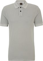 Boss Prime Polo's & T-shirts Heren - Polo shirt - Grijs - Maat XXL