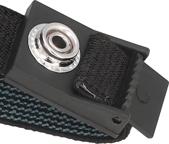 QUARKZMAN ESD Antistatisch Handgelenk Riemen 5ft PU Einstellbar Antistatik Armband Set Verkabelt für Computer Elektronik Reparatur Grün QUARKZMAN ESD Antistatisch Handgelenk Riemen 5ft PU Einstellbar Antistatik Armband Set Verkabelt für Computer Elektronik Reparatur Grün
