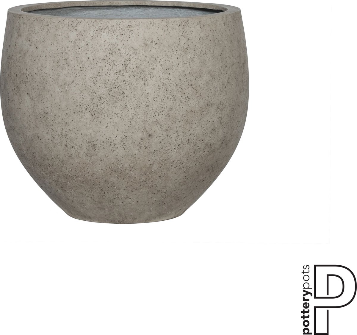Pottery Pots Jumbo Orb Beige washed-Beige D 69 cm H 57 cm