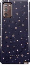 BURGA Telefoonhoesje voor Samsung Galaxy Note 20 - Schokbestendige Hardcase Hoesje - Midnight Kiss