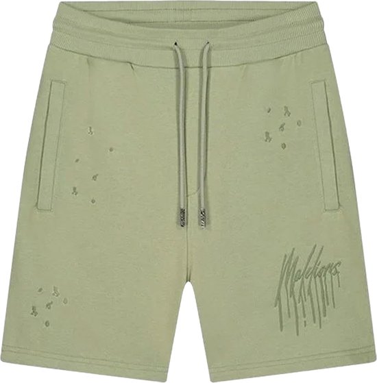 Broek Groen Painter shorts groen