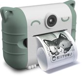 Kidywolf Camera met thermische printer - Groen