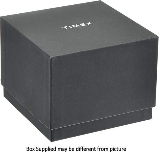 Timex Tide/Temp/Compass TW2W24200 Horloge - Siliconen - Zwart - Ø 45 mm