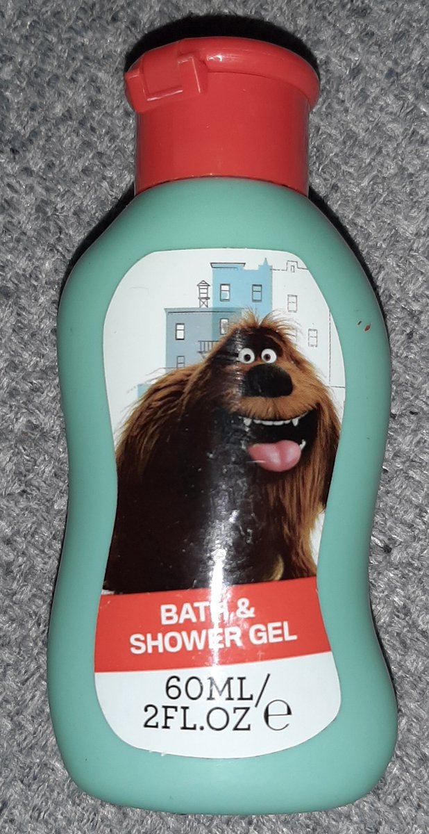 Goedkoopste Life of pets bath & shower gel - 60 ml - travel - reisflesje - reisfles bad en douchegel - illumination - dog